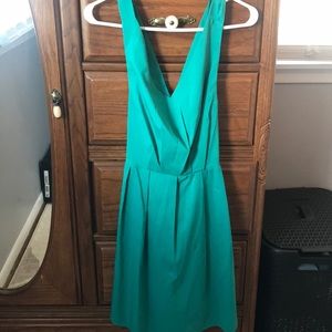 YA Los Angeles dress green